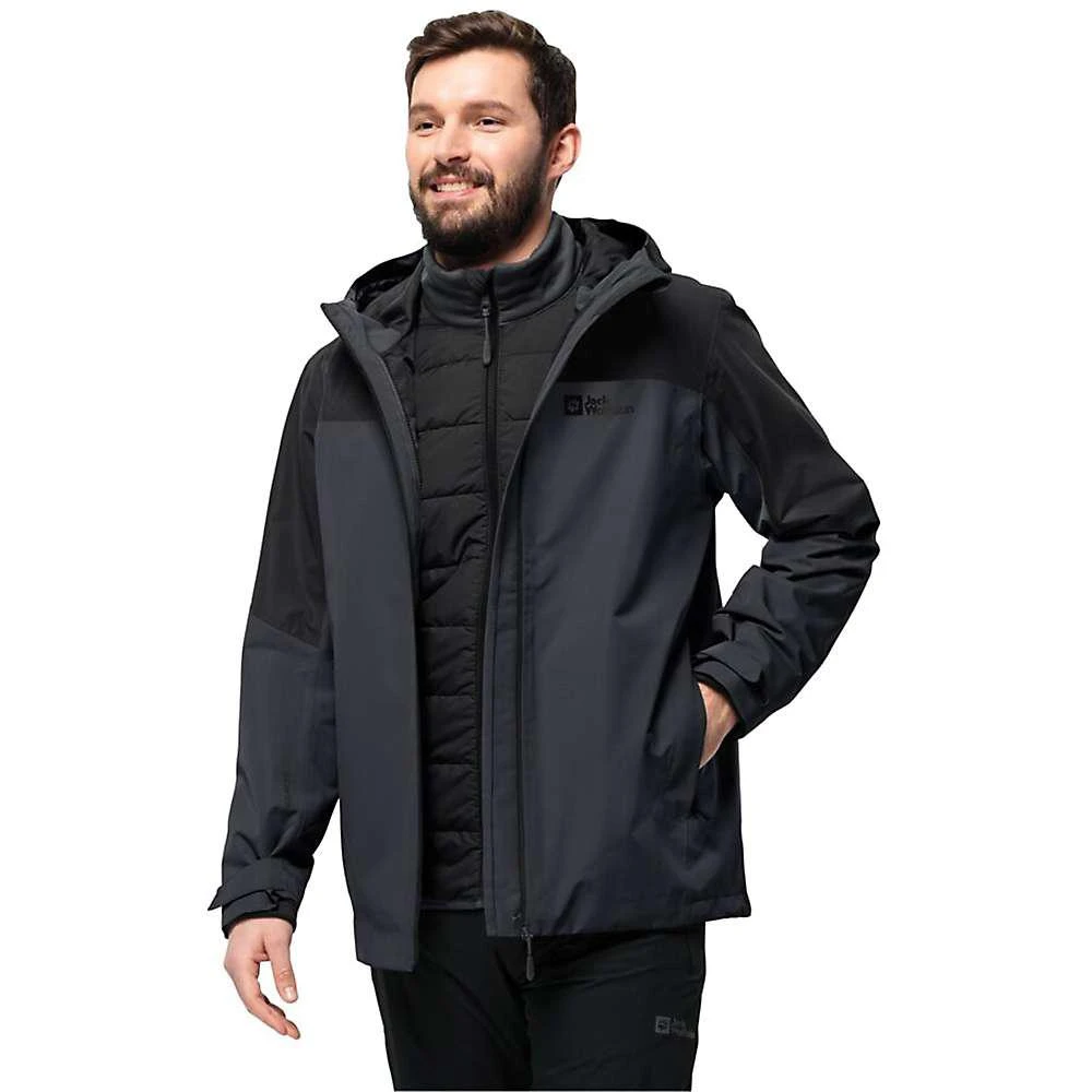 Jack Wolfskin Men's Glaabach 3 In 1 Jacket 商品