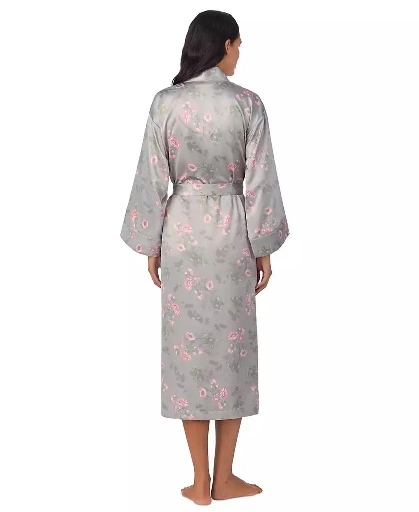 商品Ralph Lauren|Women's Floral Satin Kimono Robe,价格¥454,第2张图片详细描述