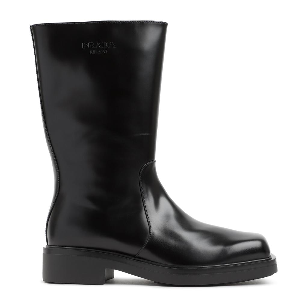 PRADA  LEATHER BOOTS SHOES商品第1张图片规格展示