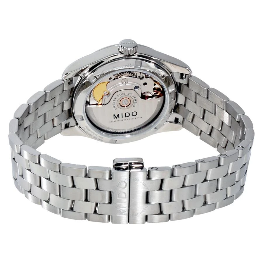 商品MIDO|Belluna II Automatic Silver Dial Ladies Watch M0242071103300,价格¥2382,第3张图片详细描述