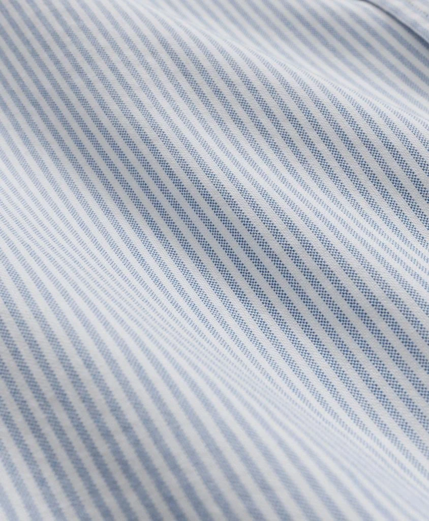 商品Brooks Brothers|Friday Oxford Shirt, Candy Striped,价格¥570,第4张图片详细描述