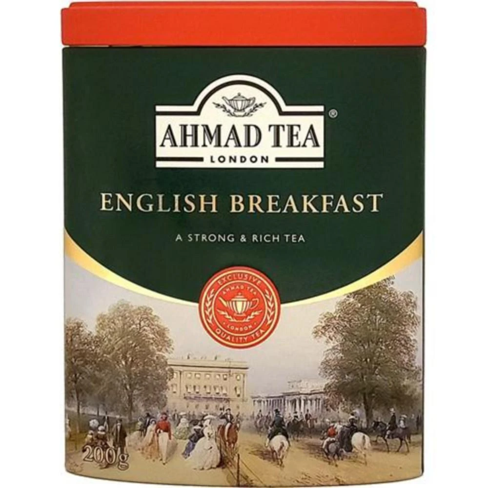 商品AhmadTea|Ahmad Tea English Breakfast Black Loose Leaf Tea in Tin (Pack of 3),价格¥259,第1张图片