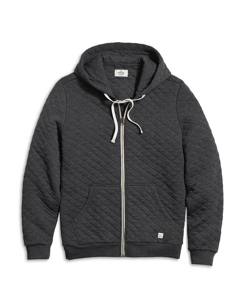Quilted Zip Hoodie 商品