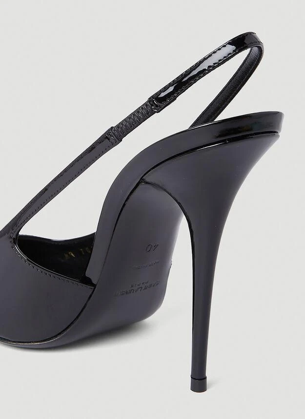 Blade Slingback High Heels in Black 商品