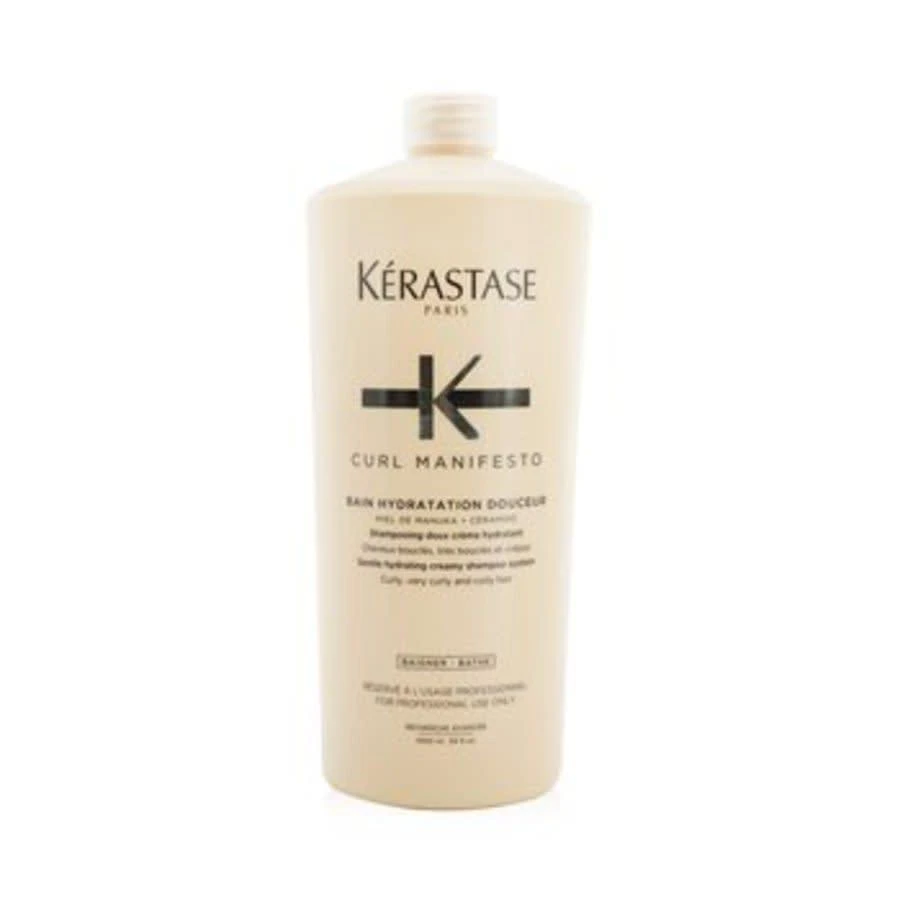 商品Kérastase|Curl Manifesto Bain Hydratation Douceur Shampoo Gentle Creamy Shampoo 34 oz Hair Care 3474636968732,价格¥525,第1张图片