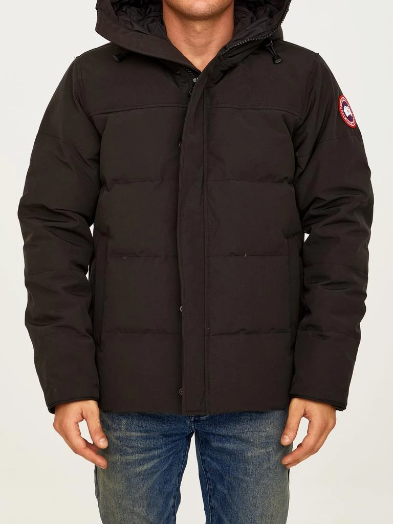 商品Canada Goose|Canada Goose Macmillan Black Parka,价格¥7205,第1张图片