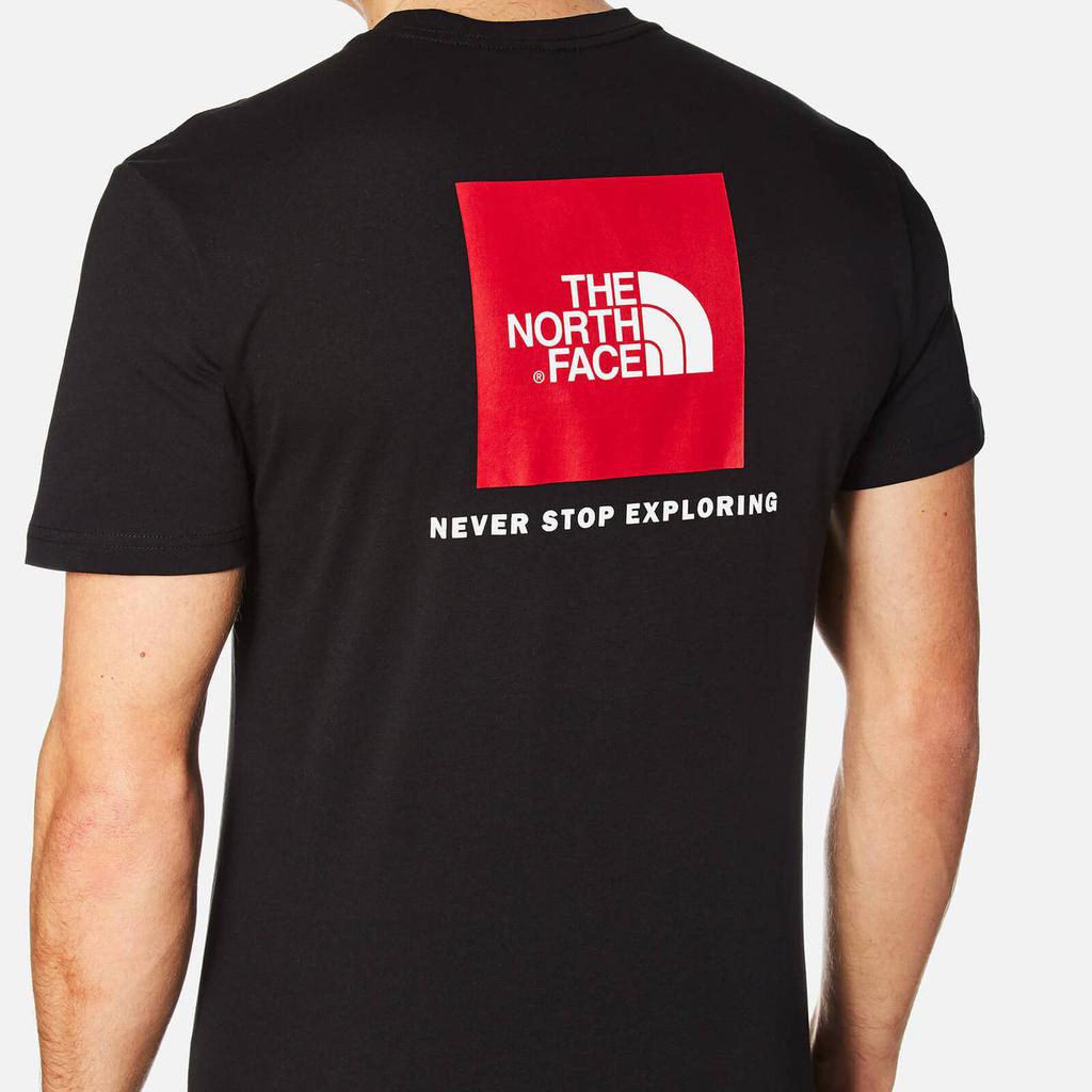 The North Face Men's Redbox Short Sleeve T-Shirt - TNF Black商品第6张图片规格展示