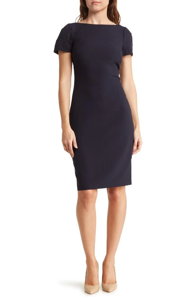 商品Vince Camuto|Stretch Cotton Scuba Body-Con Dress,价格¥290,第1张图片