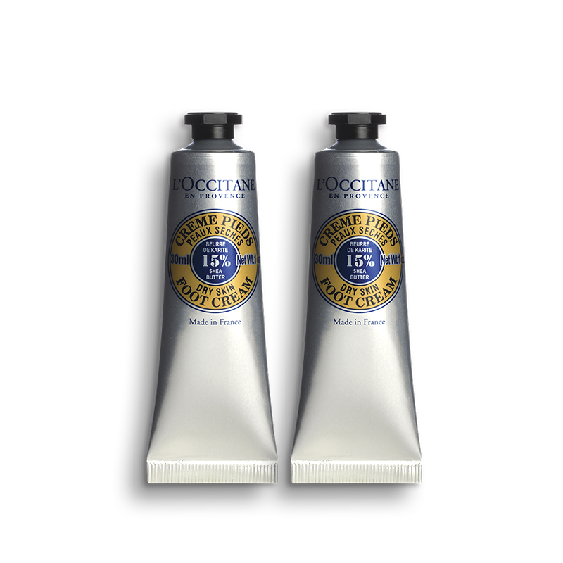 L'occitane欧舒丹15%乳木果足霜商品第4张图片规格展示