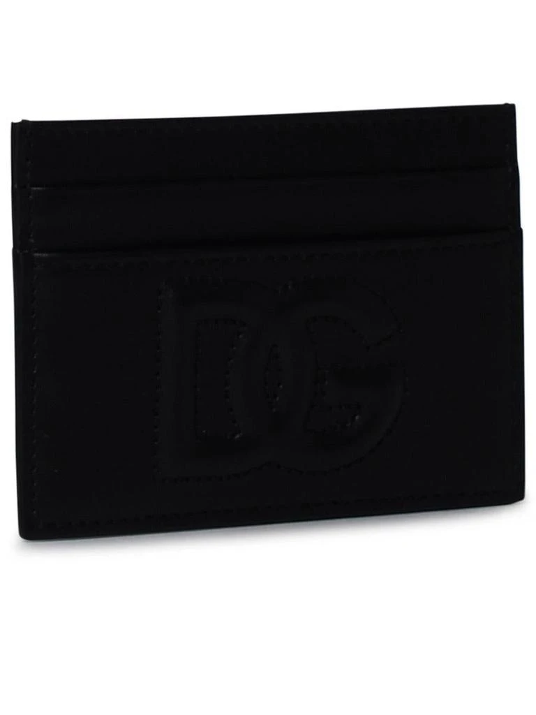 商品Dolce & Gabbana|Dolce & Gabbana Small Leather Goods in Black,价格¥1816,第2张图片详细描述