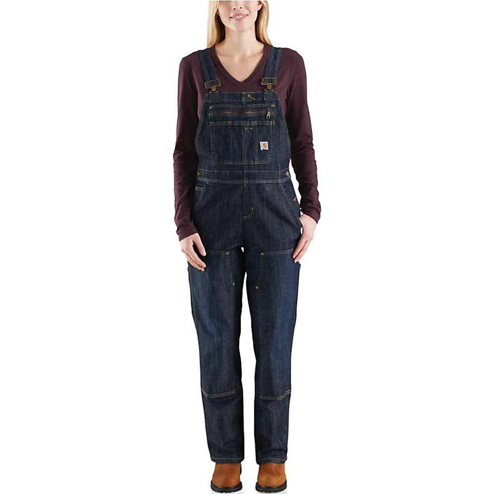 商品Carhartt|Carhartt Women's Brewster Double Front Bib Overall,价格¥463,第1张图片