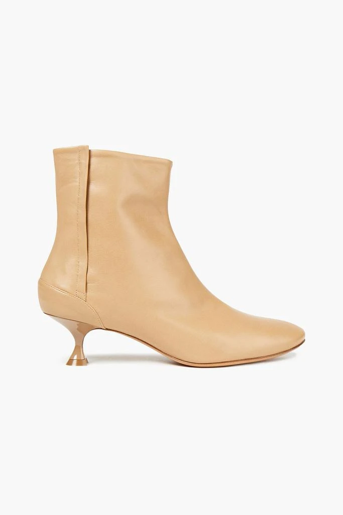 商品MAISON MARGIELA|Faux leather ankle boots,价格¥1639,第1张图片