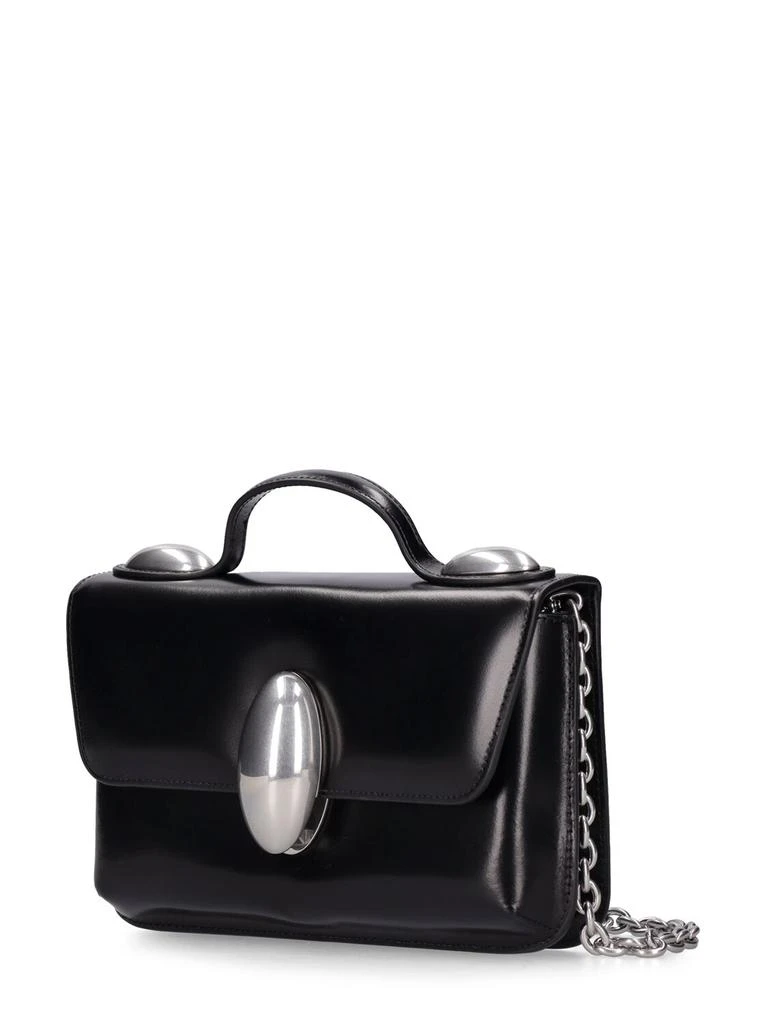 商品Alexander Wang|Dome Structured Leather Top Handle Bag,价格¥3340,第3张图片详细描述