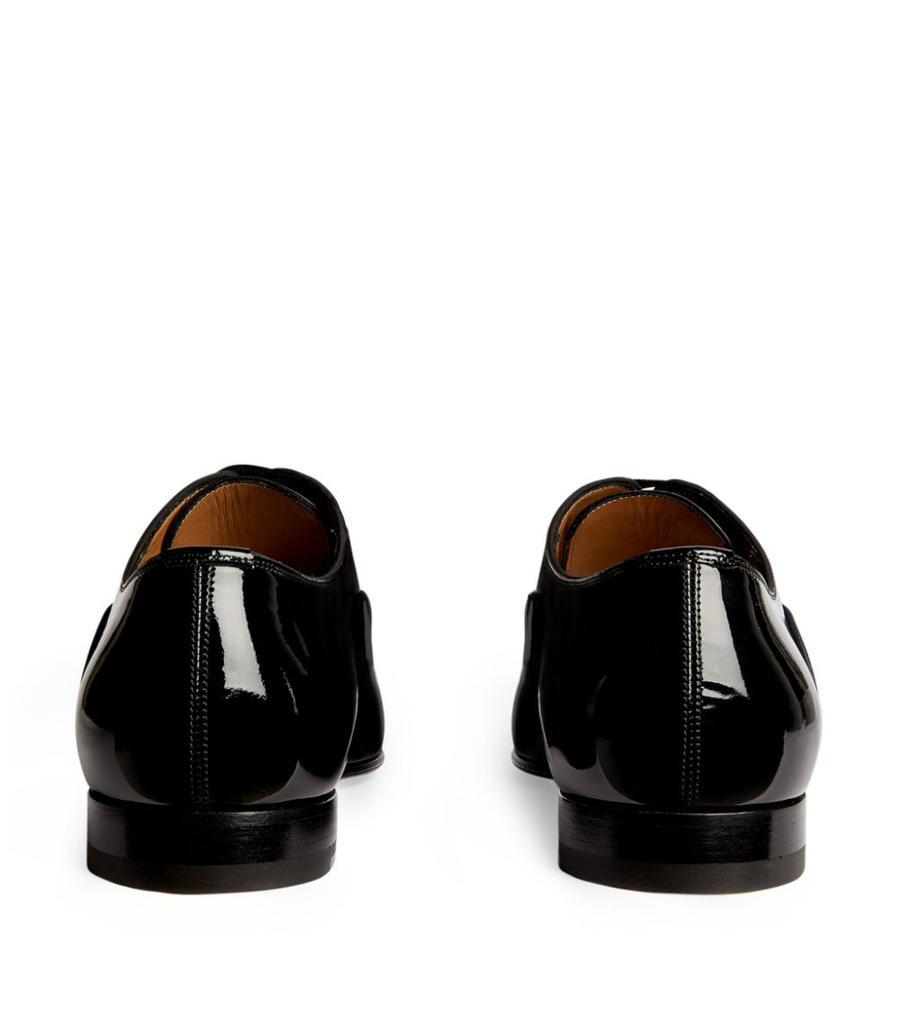 商品Christian Louboutin|Greggo Patent Leather Oxford Shoes,价格¥6213,第5张图片详细描述