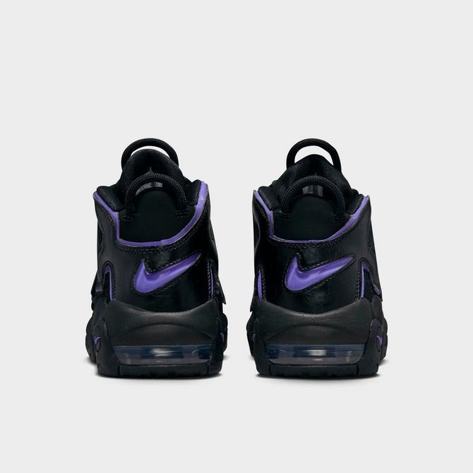 Big Kids' Nike Air More Uptempo Basketball Shoes商品第4张图片规格展示