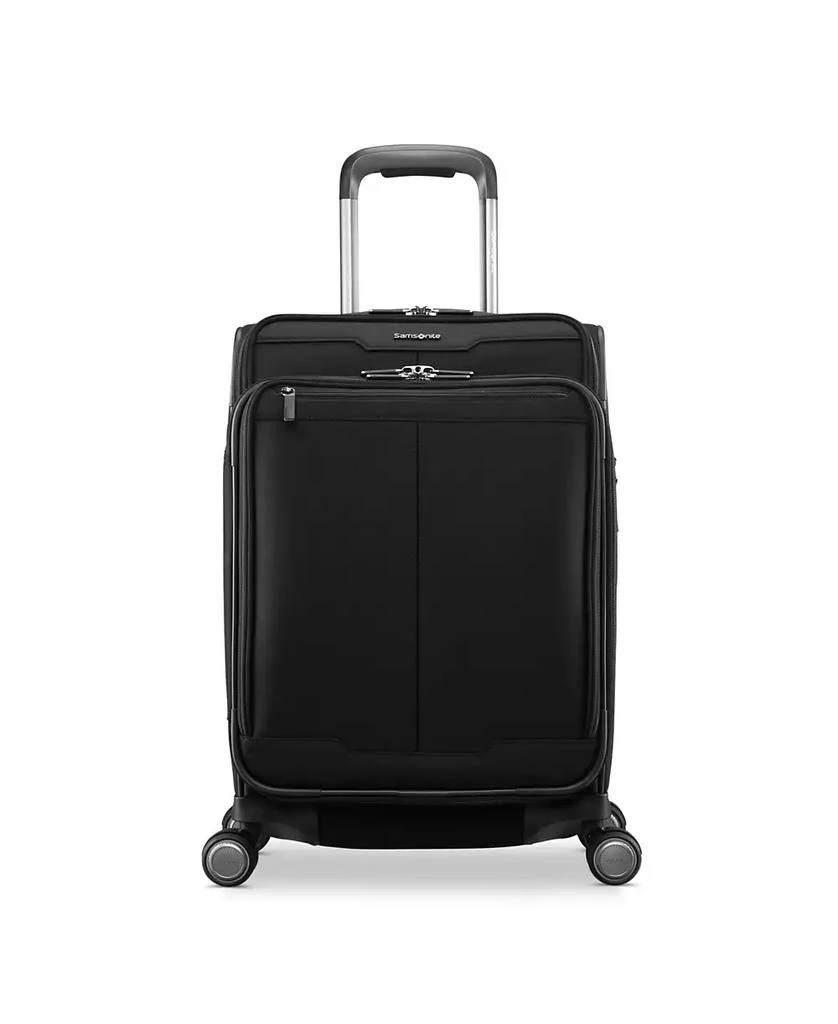 商品Samsonite|Silhouette 17 21" Carry-on Expandable Softside Spinner,价格¥1435,第3张图片详细描述