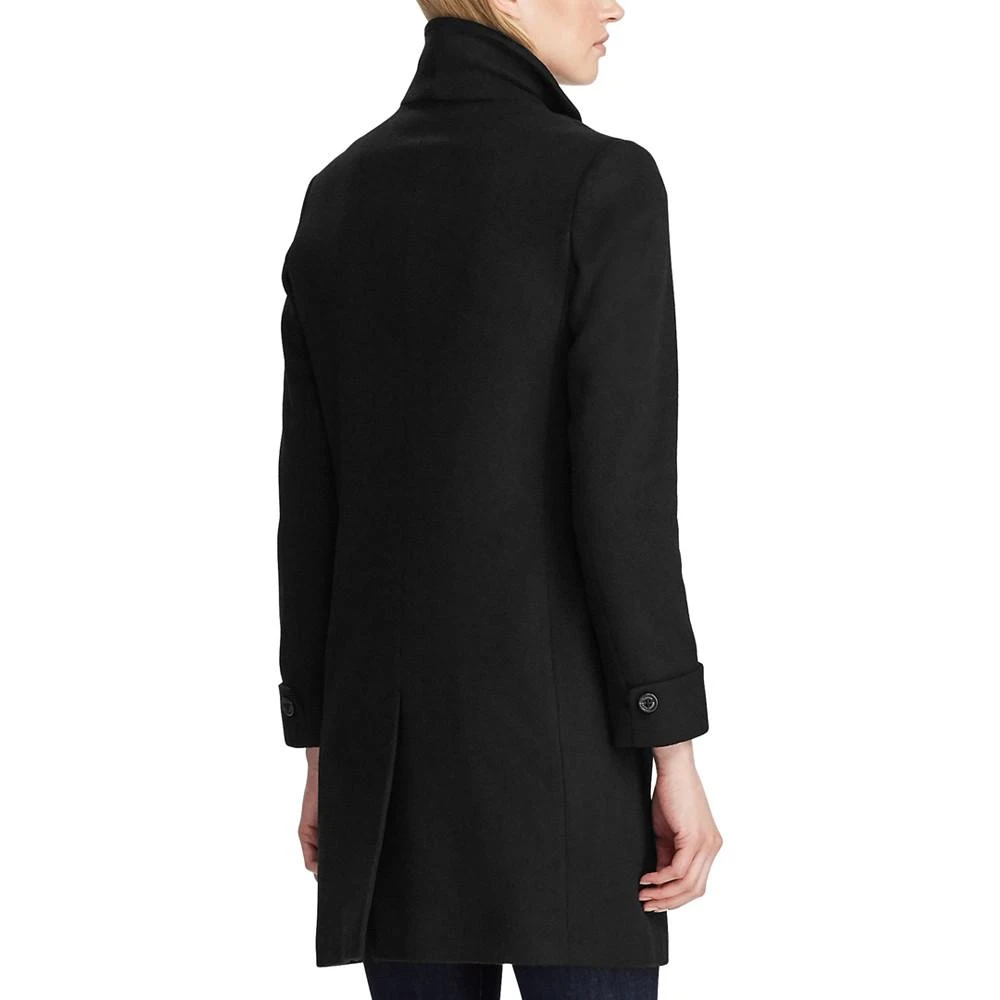 商品Ralph Lauren|Women's Petite Buttoned Walker Coat, Created for Macy's,价格¥1525,第2张图片详细描述