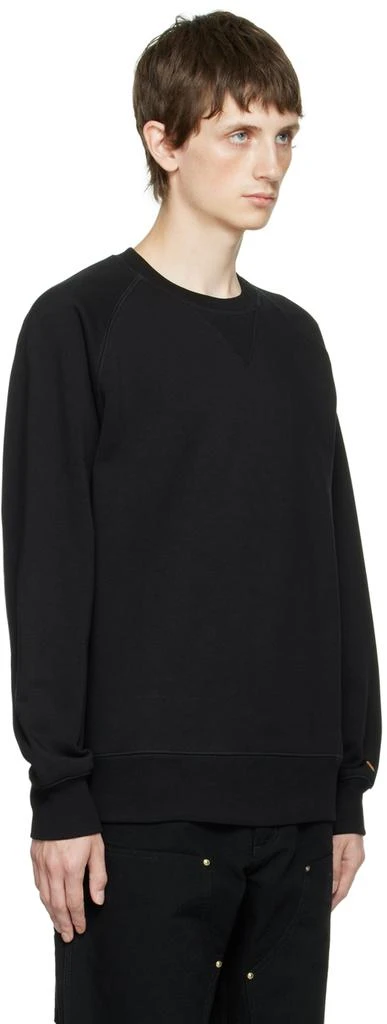 商品Carhartt WIP|Black Chase Sweatshirt,价格¥774,第2张图片详细描述