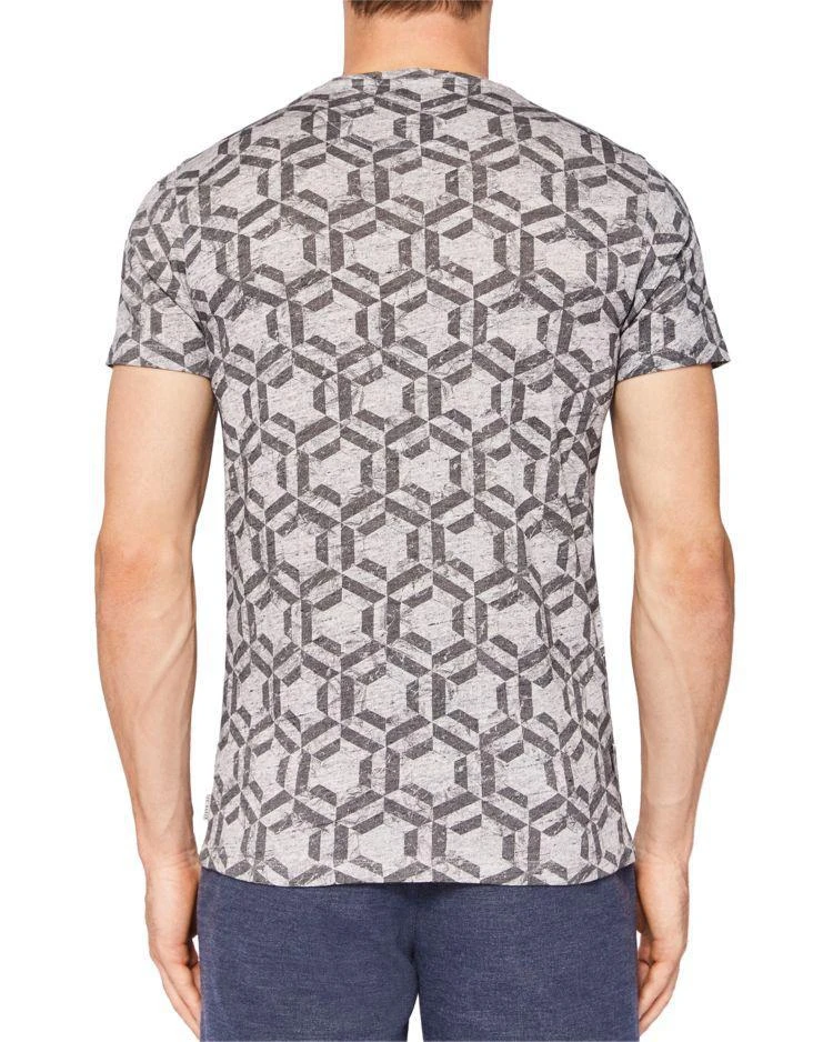 商品Ted Baker London|Mitch Hexagon Print Tee,价格¥252,第3张图片详细描述