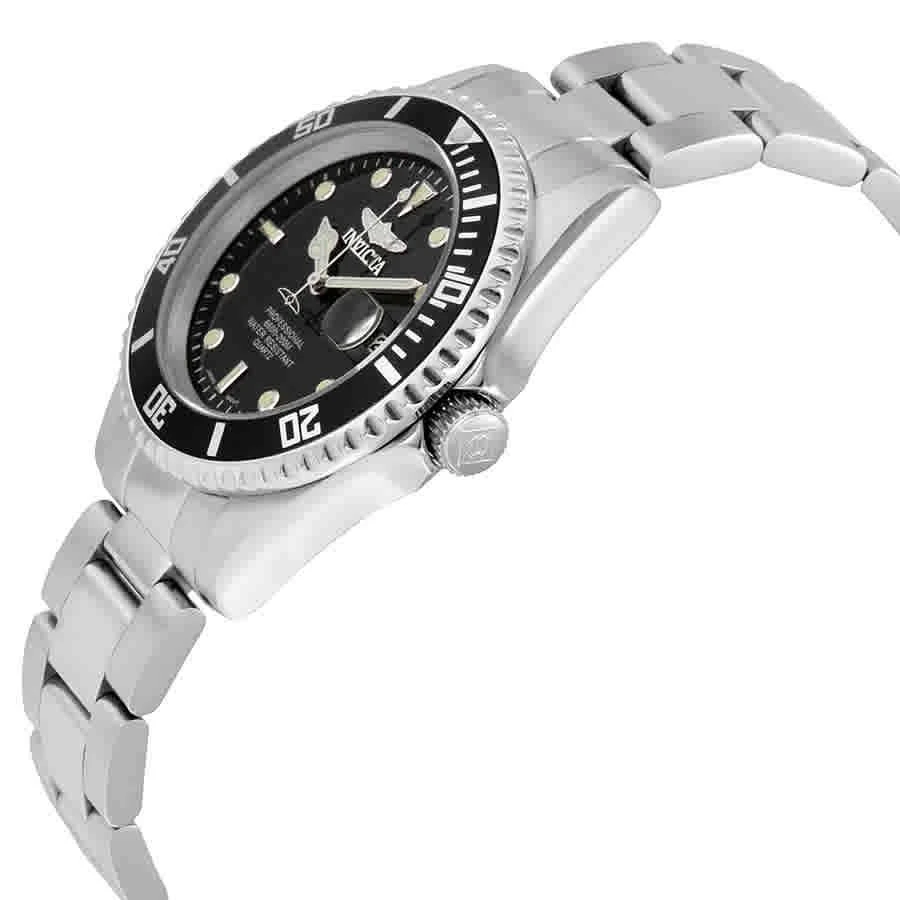 商品Invicta|Pro Diver Black Dial Men's Stainless Steel Men's Watch 8932OB,价格¥383,第2张图片详细描述