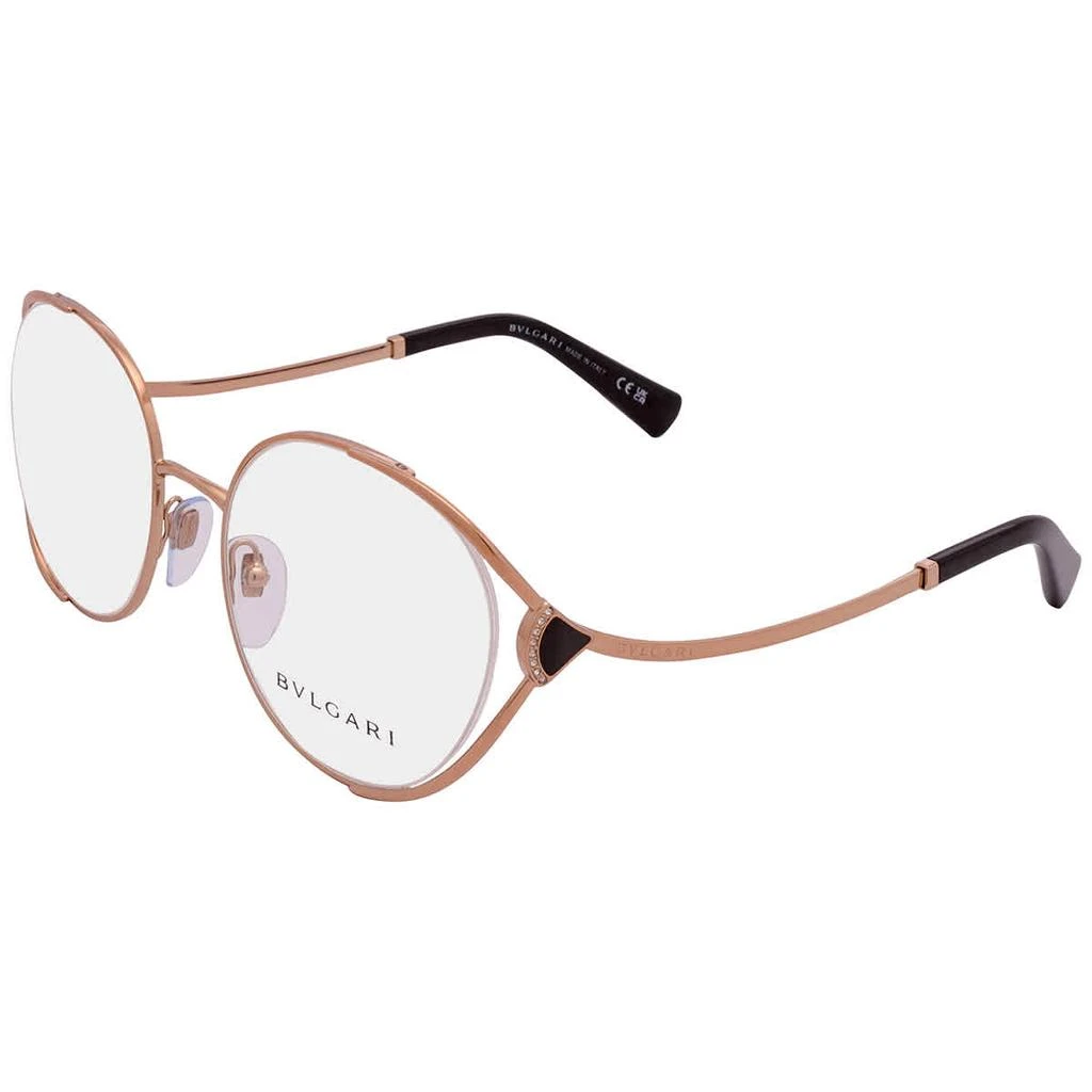 商品BVLGARI|Demo Round Ladies Eyeglasses BV2245B2014 54,价格¥752,第3张图片详细描述