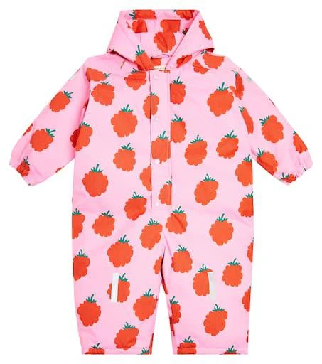 商品Tinycottons|Raspberries padded snowsuit,价格¥1147,第1张图片