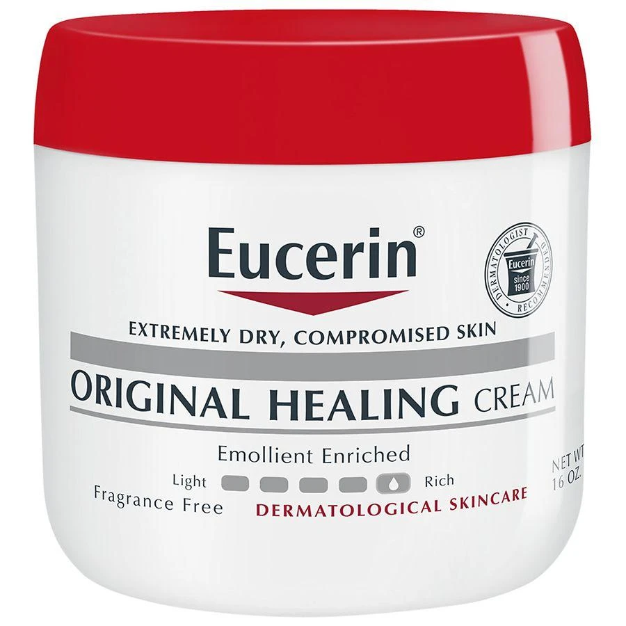 商品Eucerin|Original Healing Cream Fragrance Free,价格¥166,第1张图片