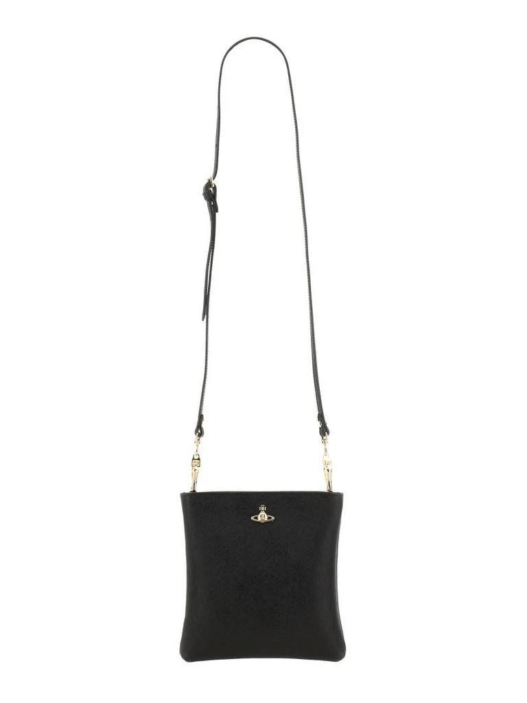商品Vivienne Westwood|VIVIENNE WESTWOOD SQUIRE NEW SQUARE SHOULDER BAG,价格¥2184,第1张图片