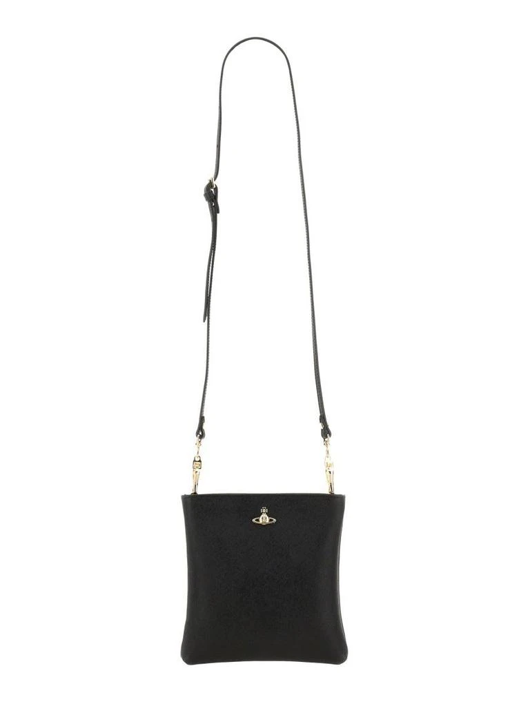 商品Vivienne Westwood|Vivienne Westwood Squire New Square Shoulder Bag,价格¥1868,第1张图片