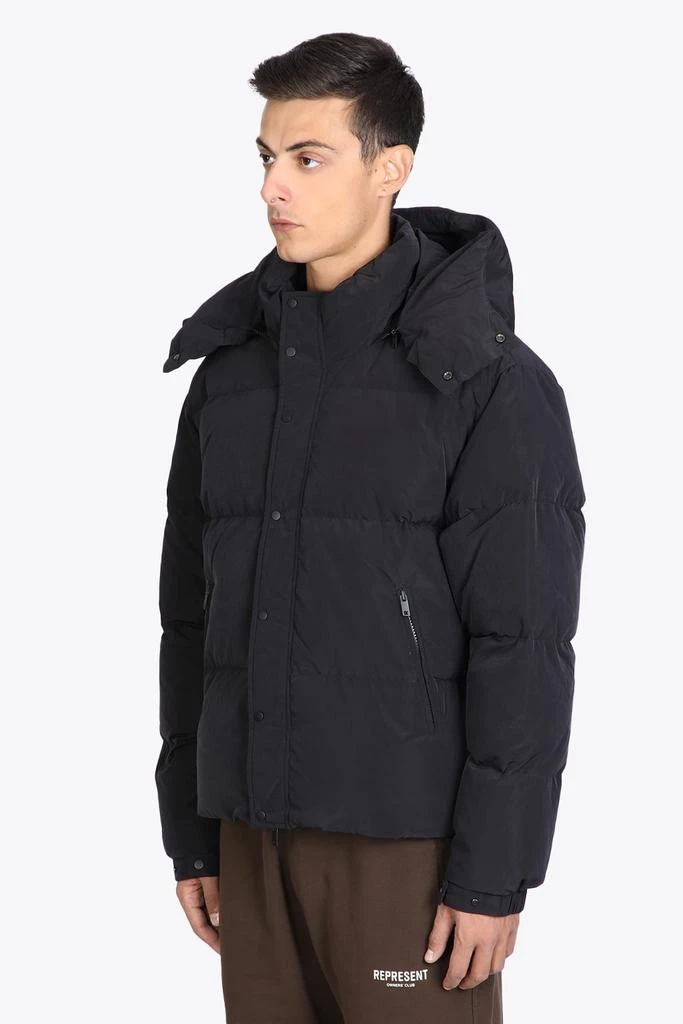 商品Represent|REPRESENT Initial Hooded Puffer Black nylon hooded puffer jacket,价格¥2266,第3张图片详细描述