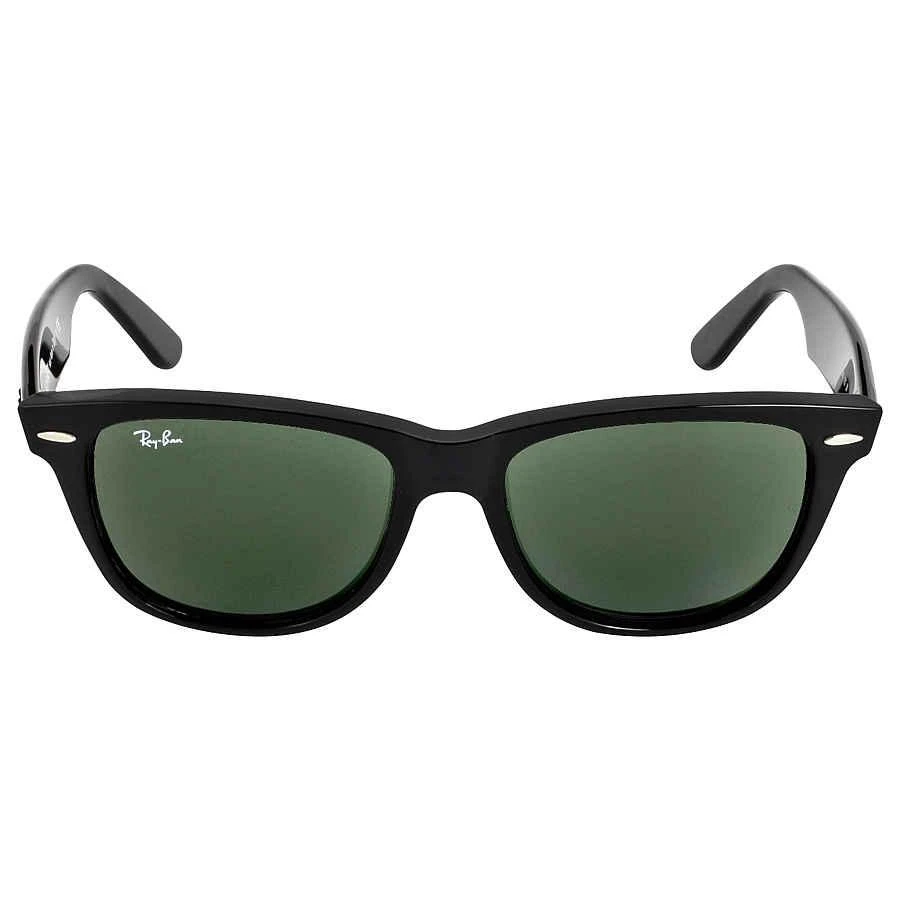 商品Ray-Ban|Original Wayfarer Classic Green G-15 Unisex Sunglasses RB2140 901 54,价格¥750,第1张图片