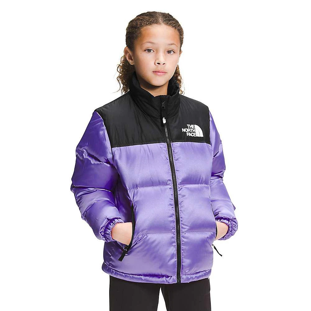 商品The North Face|The North Face Youth Printed 1996 Retro Nuptse Jacket,价格¥1124,第1张图片