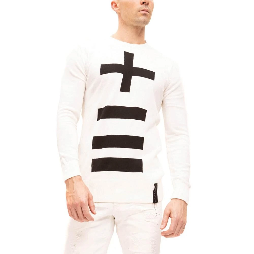 商品RON TOMSON|Men's Modern Signs Sweater,价格¥1298,第1张图片