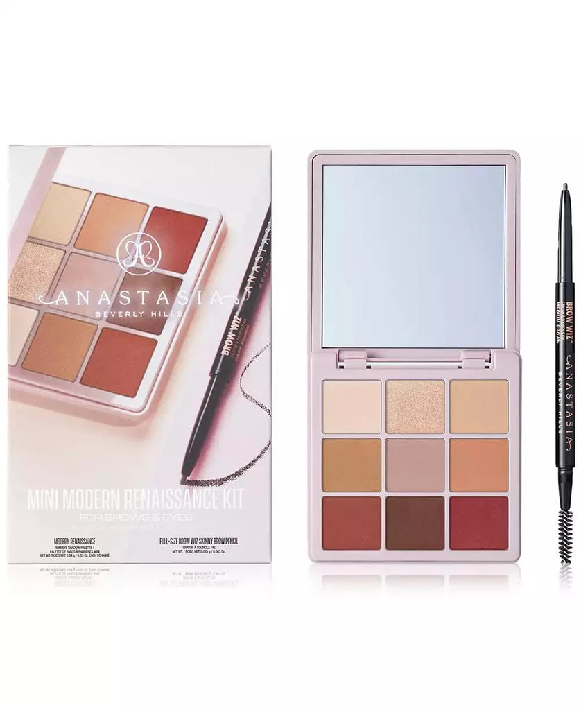 商品Anastasia Beverly Hills|2-Pc. Mini Modern Renaissance Brows & Eyes Set,价格¥310,第1张图片