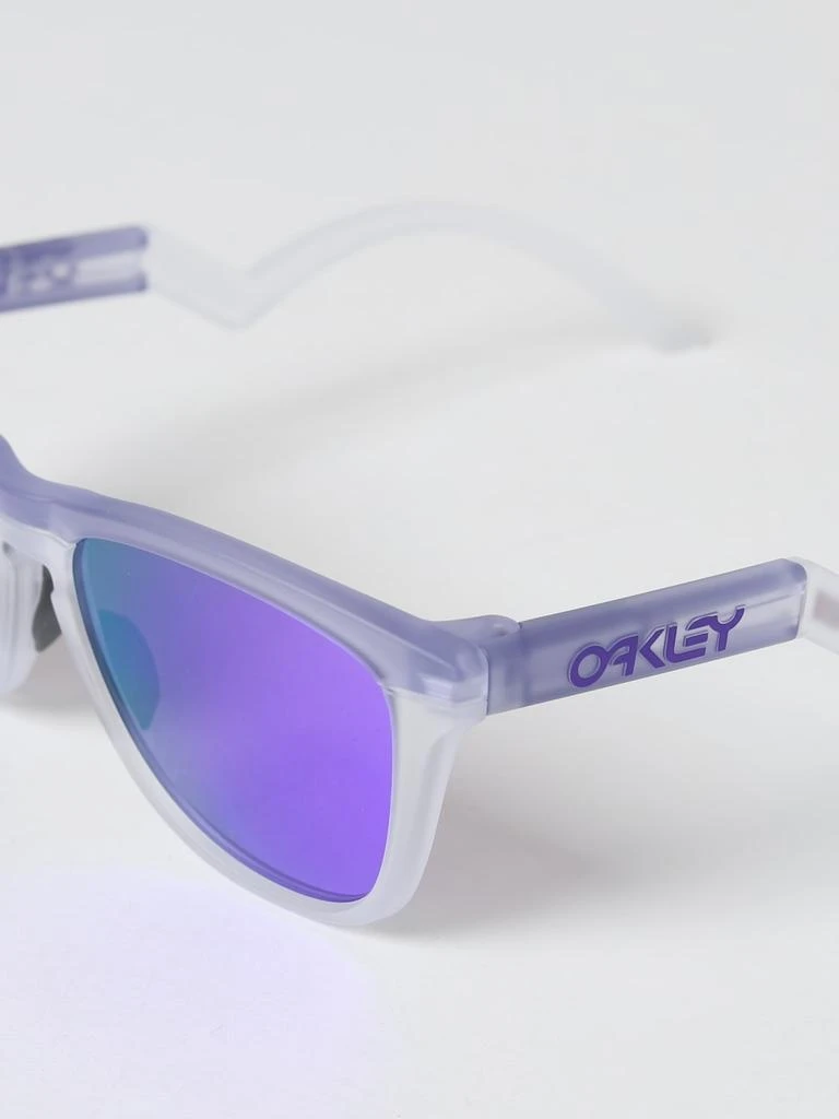 商品Oakley|Oakley Frogskins sunglasses in brushed acetate,价格¥1044,第4张图片详细描述