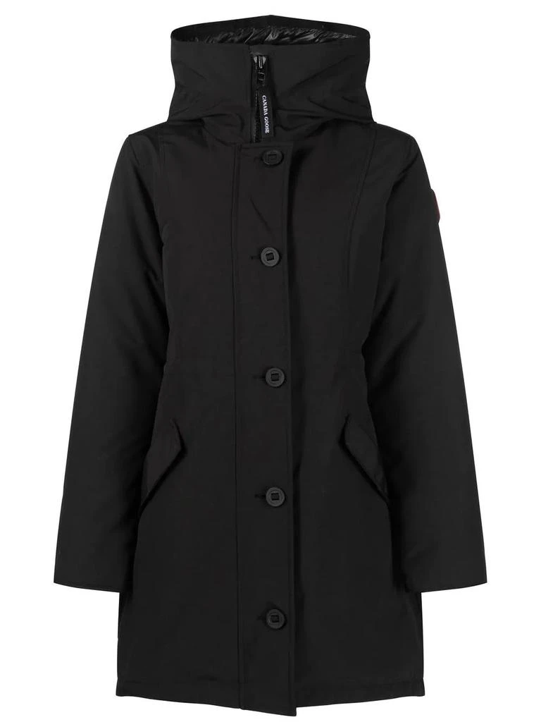 商品Canada Goose|Hooded 'Rossclair' Parka Black Label,价格¥9921,第1张图片