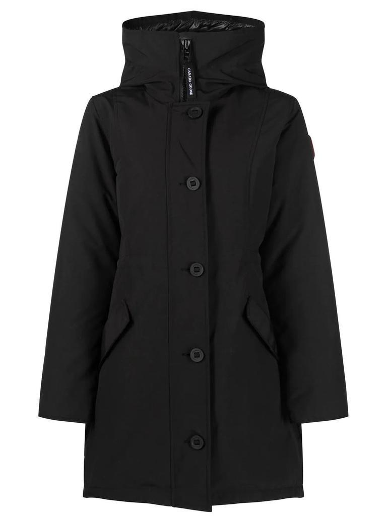 商品Canada Goose|Hooded 'Rossclair' Parka Black Label,价格¥9926,第1张图片