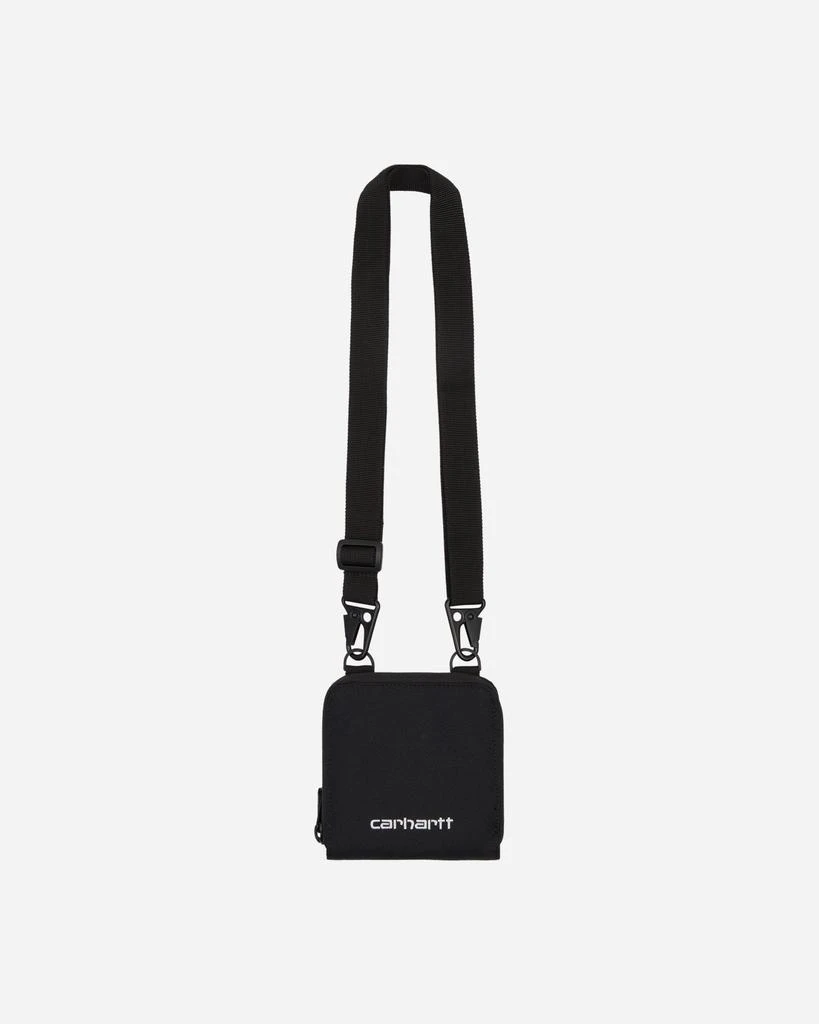商品Carhartt|Payton Detachable Wallet Black,价格¥292,第3张图片详细描述