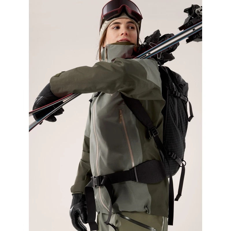 商品Arc'teryx|ARCTERYX始祖鸟SENTINEL夹克 女装 绿色,价格¥6793 描述