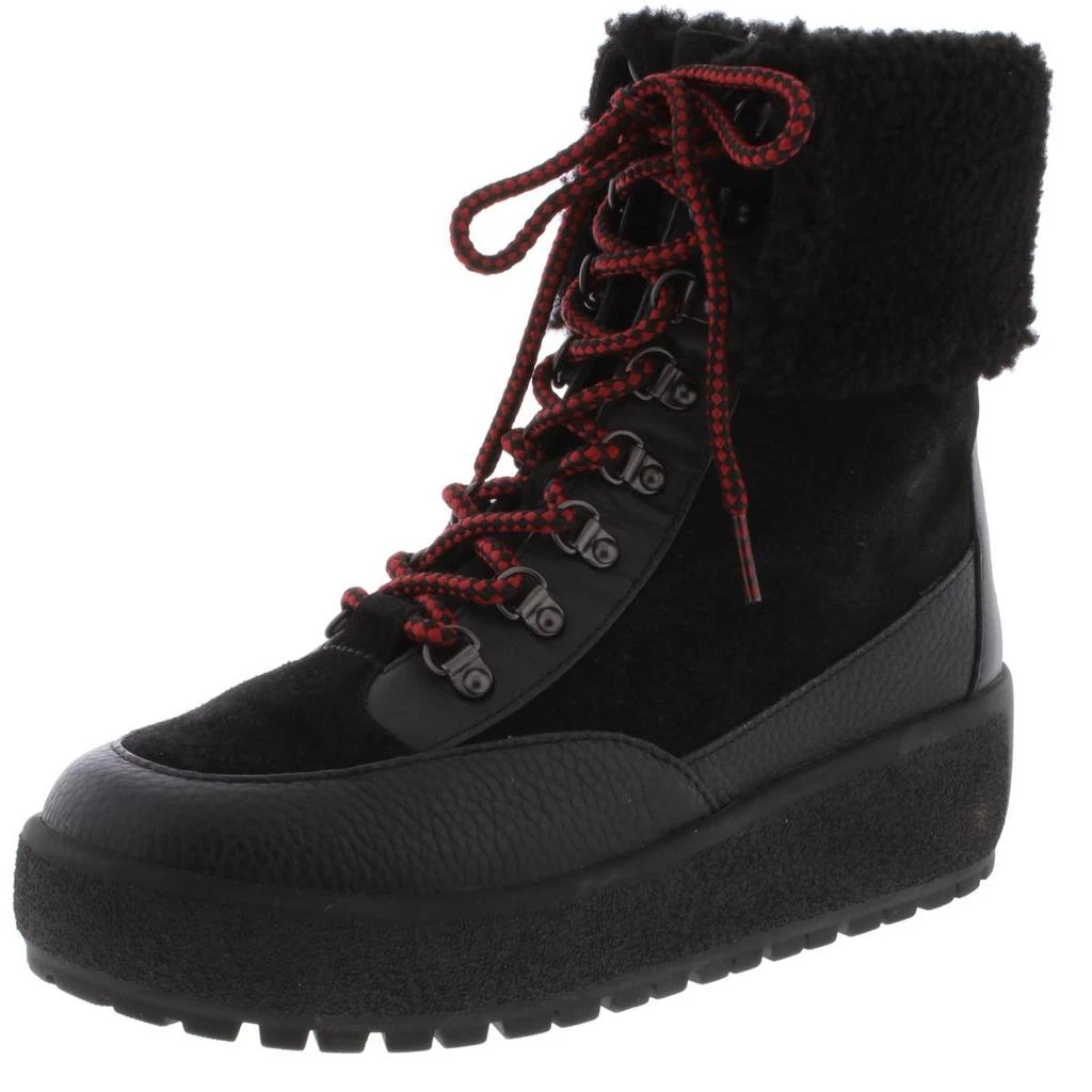 商品Coach|Coach Womens Tyler Suede Ankle Winter Boots,价格¥704,第1张图片