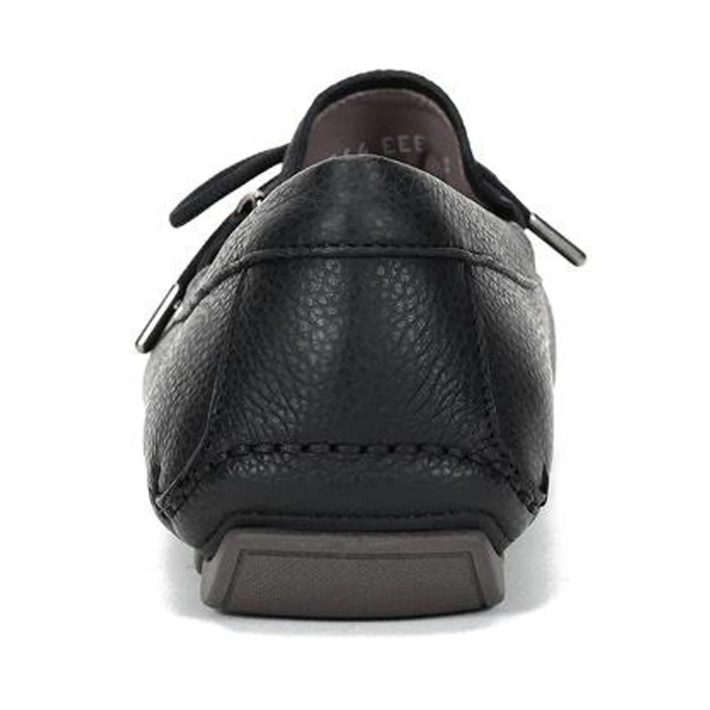 SALVATORE FERRAGAMO 男士黑色驾驶鞋 0735497 商品