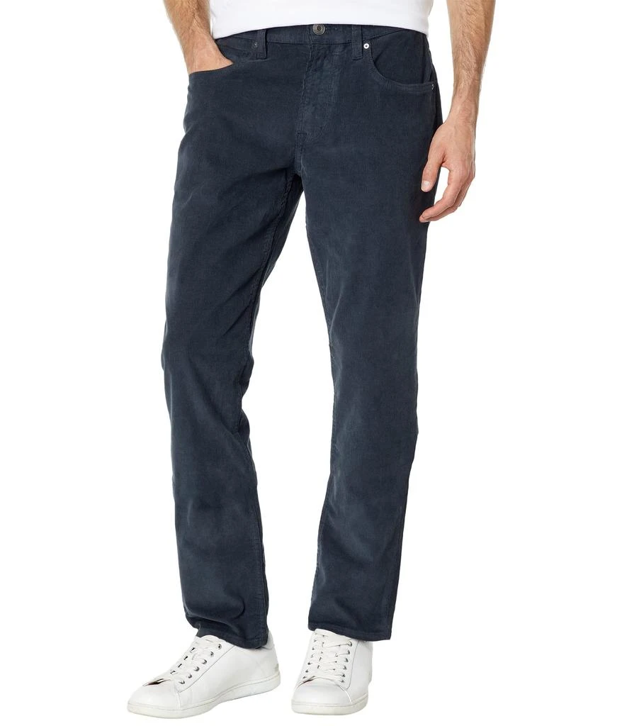 商品Hudson|Blake Slim Straight Zip Fly in Navy Cord,价格¥616,第1张图片