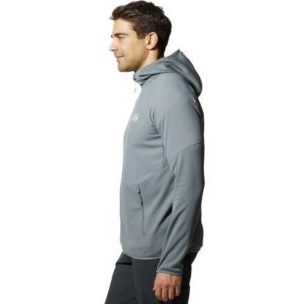 商品Mountain Hardwear|Stratus Range Hoodie - Men's,价格¥702,第4张图片详细描述