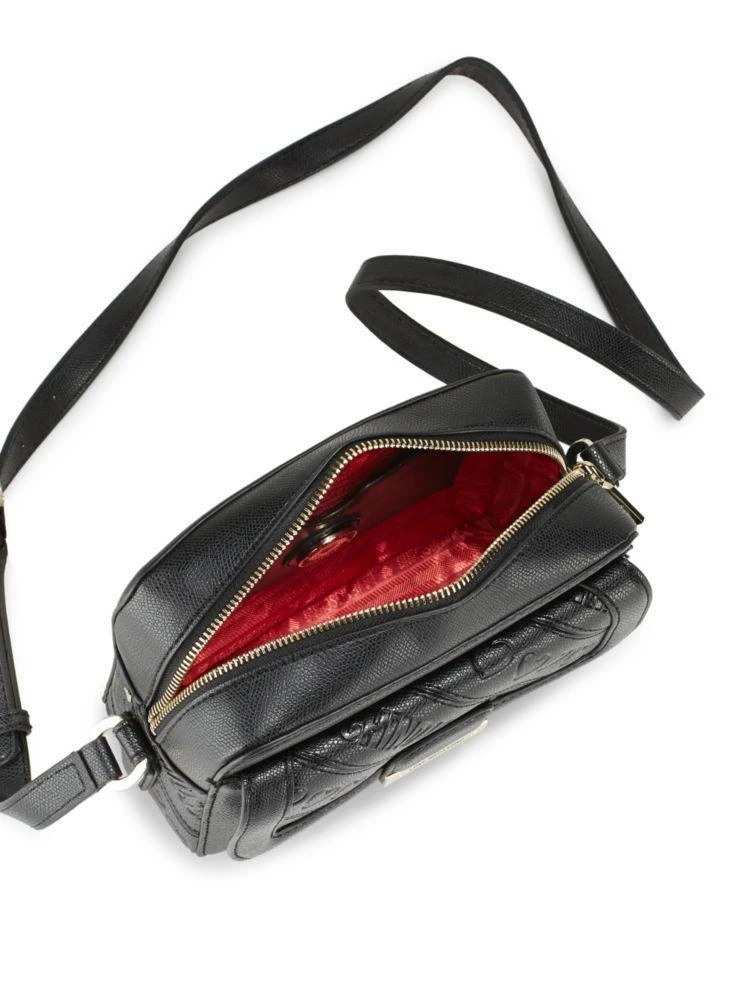 商品Moschino|Saffiano Crossbody Bag,价格¥708,第2张图片详细描述