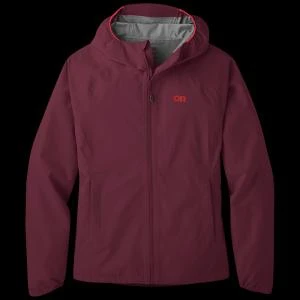 商品Outdoor Research|OUTDOOR RESEARCH - MOTIVE ASCENTSHELL JKT W - X-SMALL - Burgundy,价格¥1043,第1张图片