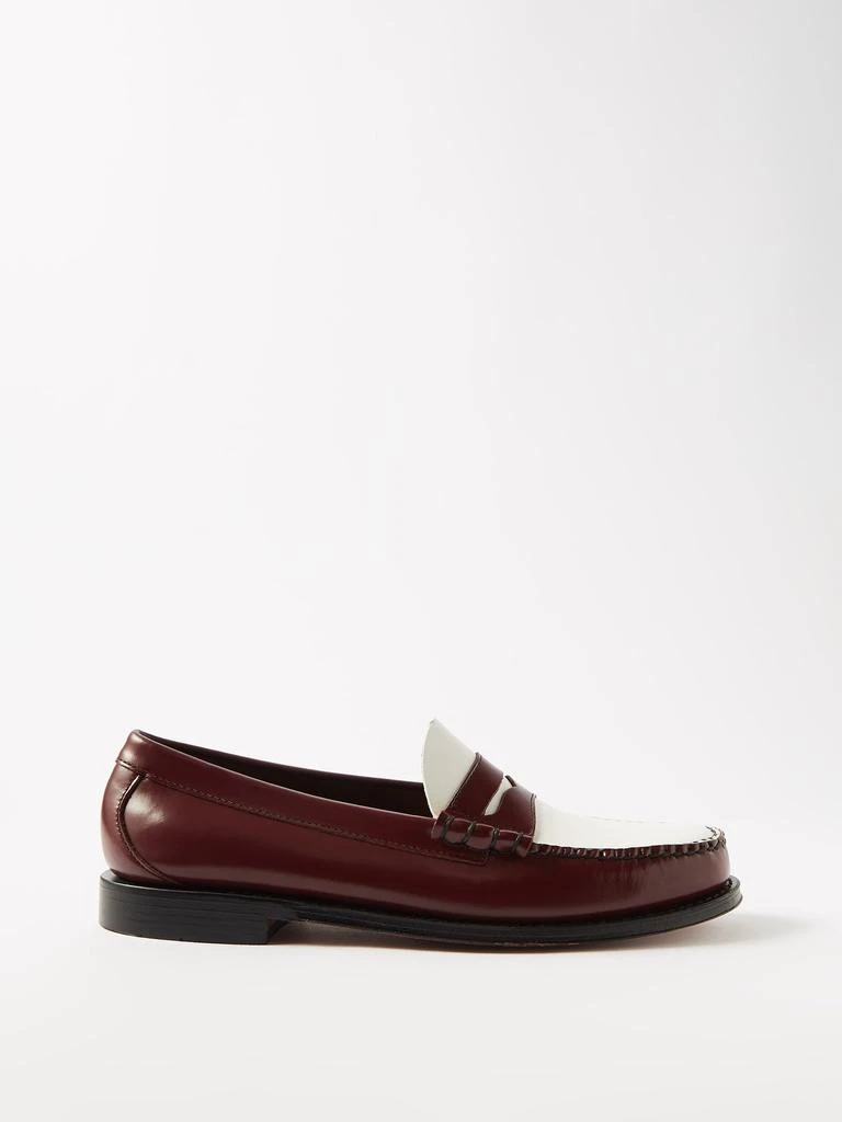 商品G.H. Bass|Weejuns Heritage Larson leather loafers,价格¥1066,第1张图片