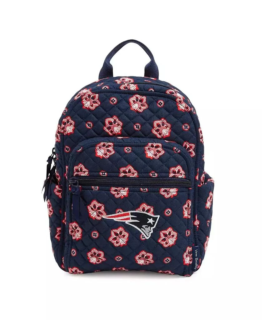 商品Vera Bradley|Men's and Women's New England Patriots Small Backpack,价格¥794,第1张图片