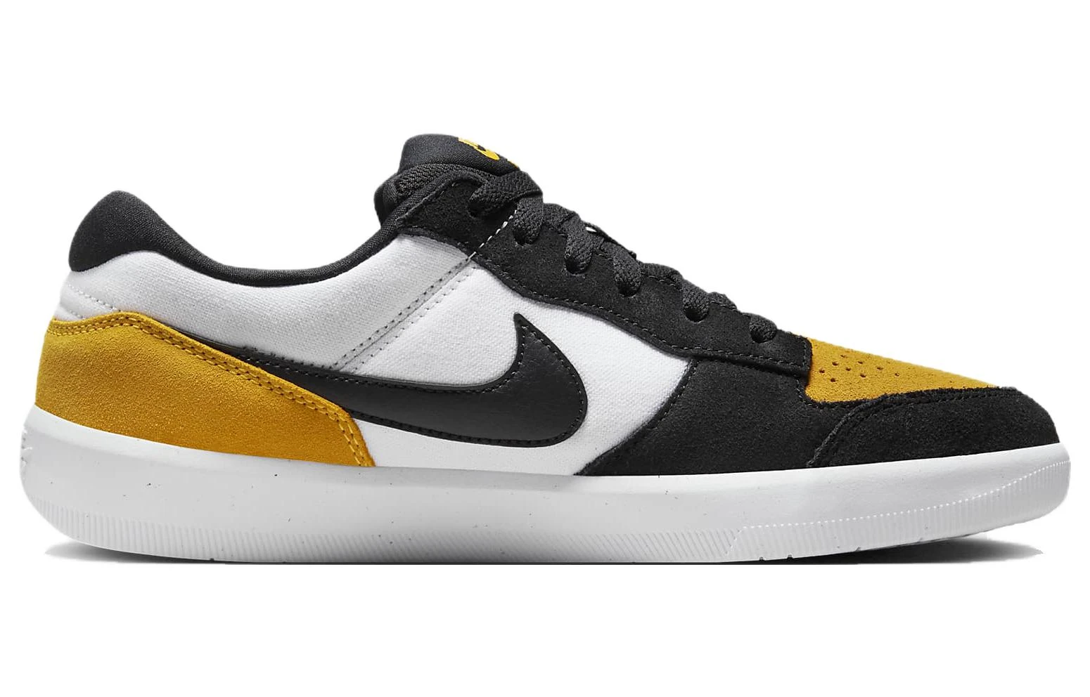 商品[国内直发] NIKE|SB Force 58 低帮 板鞋 男女同款 黑白橙,价格¥458,第3张图片详细描述