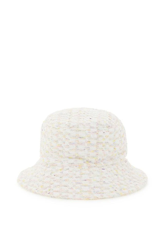 商品MAISON MICHEL|TWEED ANGELE BUCKET HAT,价格¥1733,第4张图片详细描述