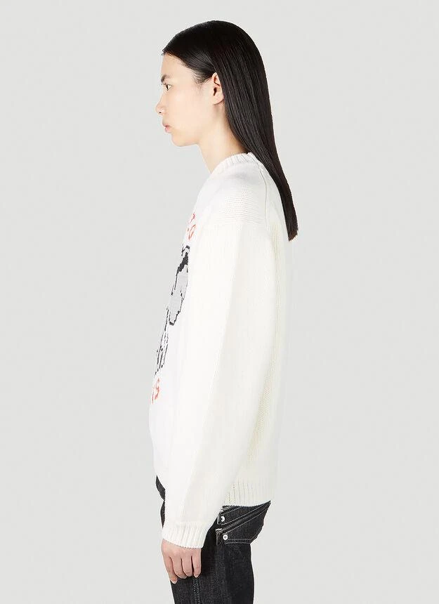 商品Kenzo|Elephant Sweater in White,价格¥5334,第3张图片详细描述